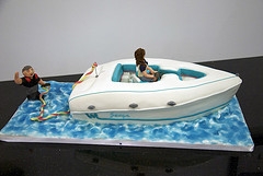 water ski boats